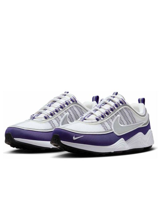 Nike White Air Zoom Spiridon 'Light Concord' for men