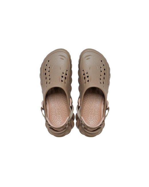 CROCSTM Brown Echo Clog 'Khaki' for men