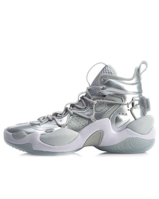 Li-ning Gray Power 6 Premium Hi for men