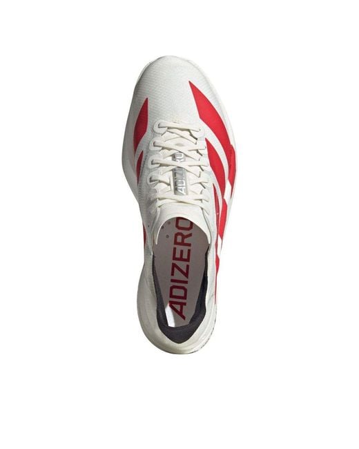 Adidas Red Adizero Adios Pro 4 for men