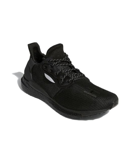 Adidas Black X Pharrell Solar Hu Glide Prd 'Core' for men