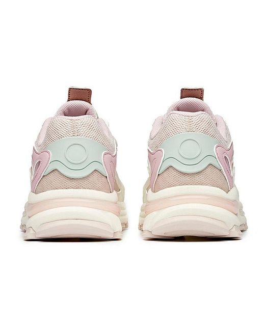 Anta White (Wmns) Life Series Sneakers 'Lotus'