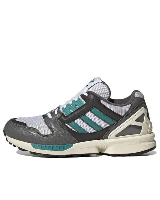 Adidas Blue X Atoms Zx 8000 for men