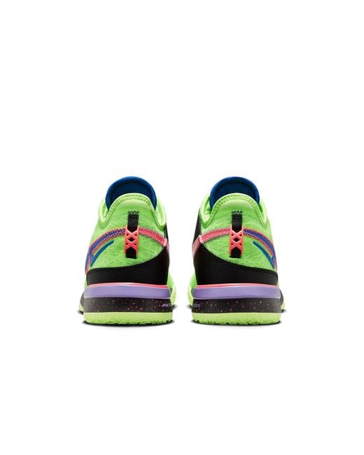 Nike Green Zoom Lebron Nxxt Gen Ep 'Ghost' for men