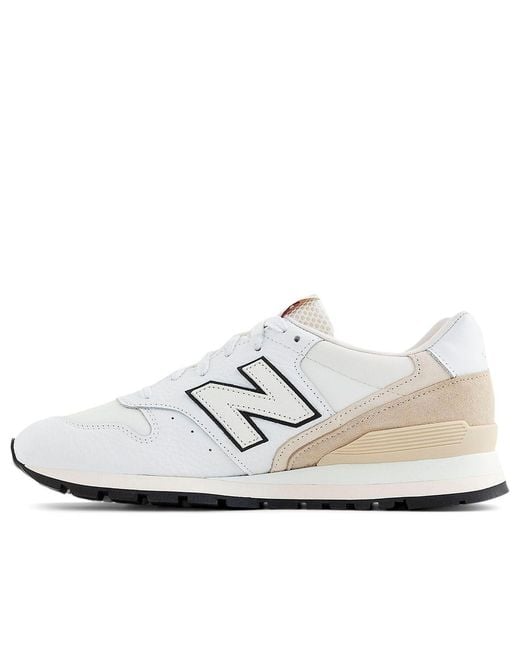 New Balance White X Aime Leon Dore 996 Made for men