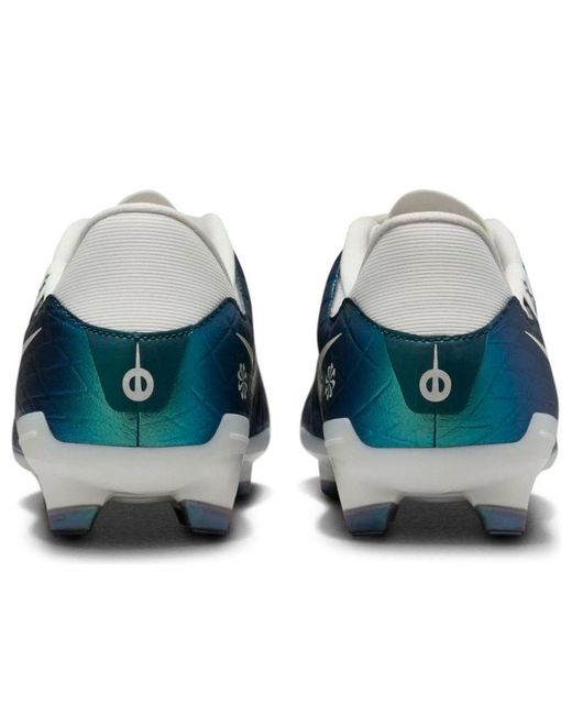Nike Blue Tiempo Emerald Legend 10 Academy Mg 'Dark Atomic' for men