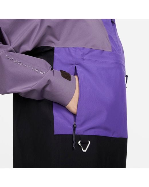 Nike Purple (Wmns) Acg Cascade Rains Jacket