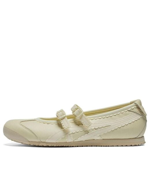 Onitsuka Tiger Metallic (Wmns) Mexico 66 Tigress 'Ivory Cream'