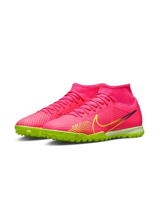 Nike Purple Mercurial Superfly 9 Academy Tf Turf 'Luminous Pack' for men