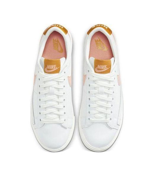 Nike White (Wmns) Blazer Low Quartz'