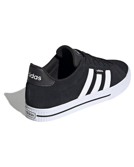 Adidas Blue Daily 3.0 Fitness Shoes for men