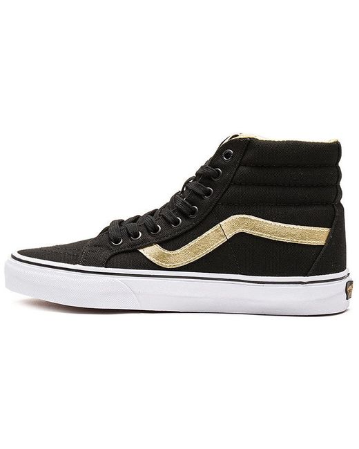Vans Black Sk8-Hi Reissue '50Th Anniversary' for men