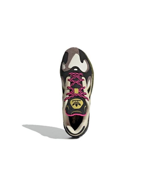 Adidas Brown Originals Yung-1 Shoes for men