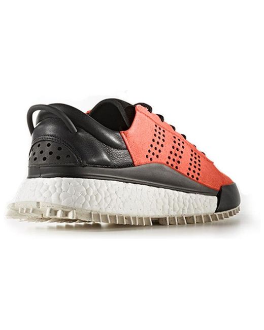 Adidas Red Alexander Wang X Aw Hike Low 'Glow' for men