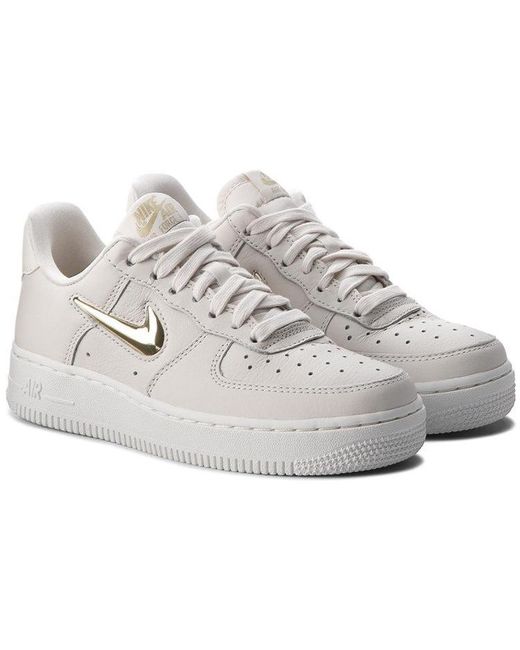 Nike White (Wmns) Air Force 1 '07 Premium Lx 'Phantom'