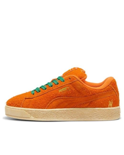 PUMA Orange X Anwar Carrots Suede Xl 'Rickie' for men