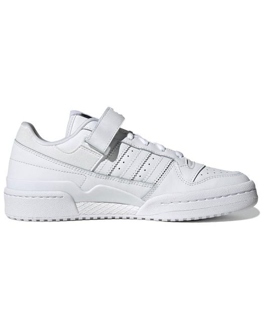 Adidas White (Wmns) Swarovski X Originals Forum Low