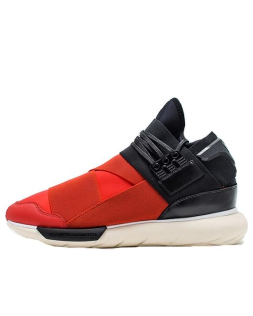 Adidas Red Y-3 Qasa High for men