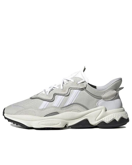 Adidas White Ozweego 'Crystal' for men