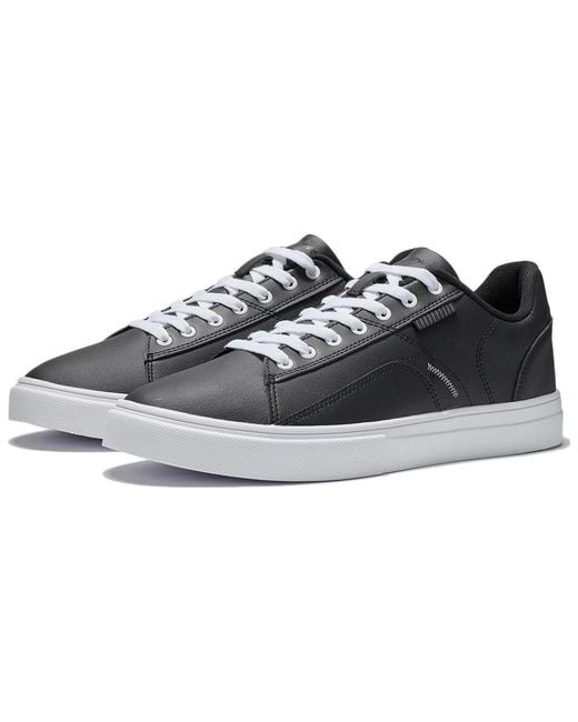 Li-ning Brown Classic Skateboarding Low for men