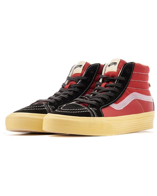 Vans Blue Sk8-Hi Notchback Split Vr3 Lx 'Vintage Sport for men