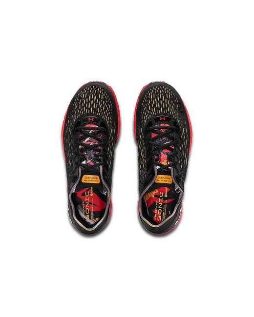 Under Armour Red Hovr Sonic 3 'Chinese New Year' for men