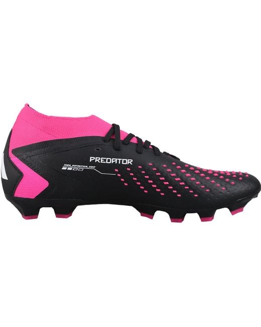 Adidas Black Predator Accuracy.2 Mg Shock' for men