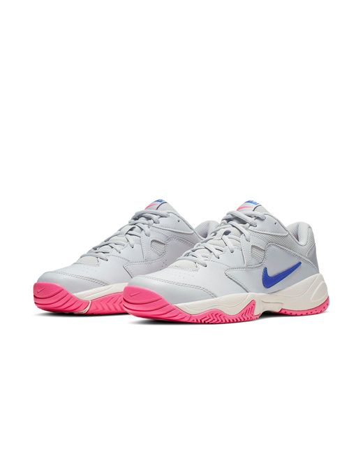 Nike Blue (Wmns) Court Lite 2 'Pure Platinum Race'