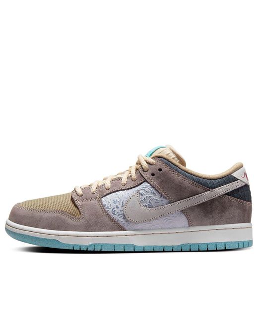 Nike Brown Sb Dunk Low 'Big Money Savings' for men