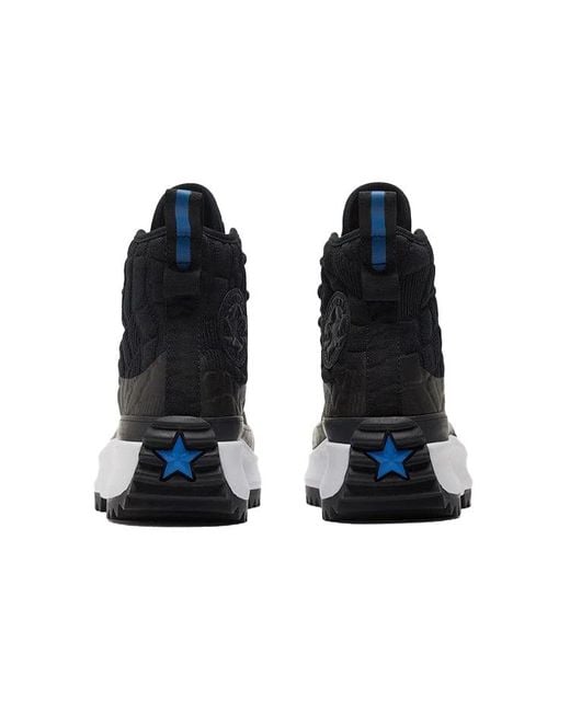 Converse Black Run Star Hike High for men