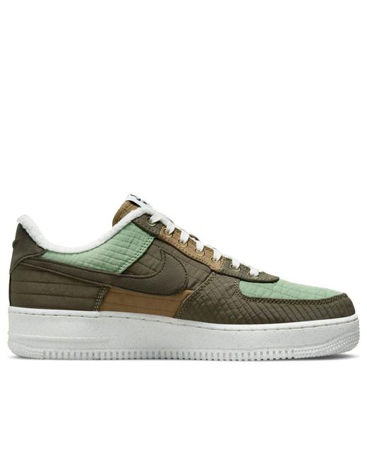 Nike Green Air Force 1 '07 Lx 'Toasty' for men