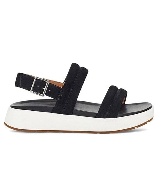 Ugg Black (Wmns) Lynnden Outdoor Casual Open Toe Sports Sandals