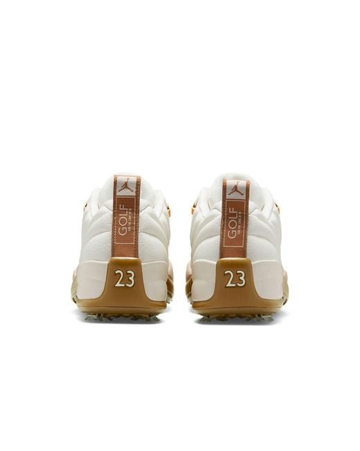 Nike White 12 Low Golf for men
