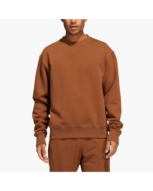 Adidas Brown X Pharrell Basic Sports Sweatshirt