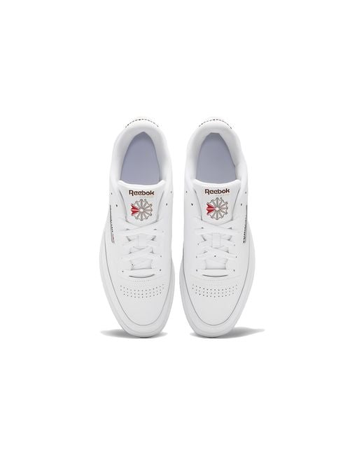 Reebok White Club C 85 Trail' Fz6012 for men
