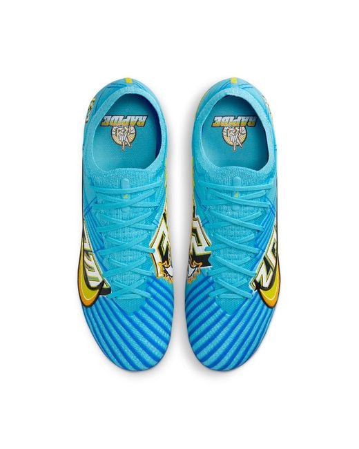 Nike Blue Zoom Vapor 15 Elite Km Fg 'Baltic' for men