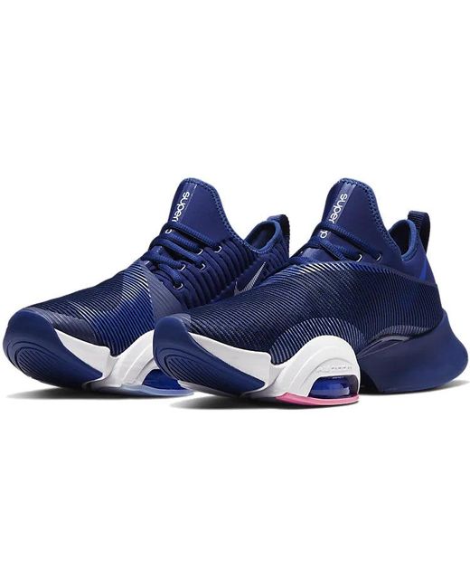 Nike Blue Air Zoom Superrep Void' for men