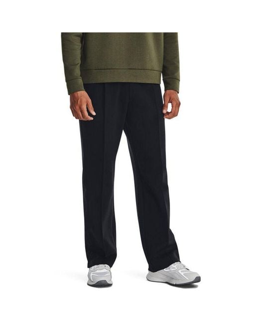 Under Armour Blue Unstoppable Fleece Pants for men