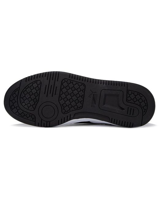 PUMA White Rebound V6 Low for men