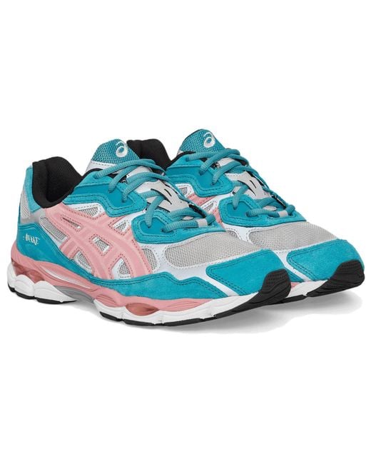 Asics Blue X Awake Ny Gel-Nyc for men