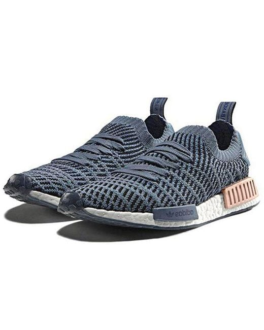 Adidas Blue (Wmns) Nmd_R1 Stlt Primeknit 'Steel'