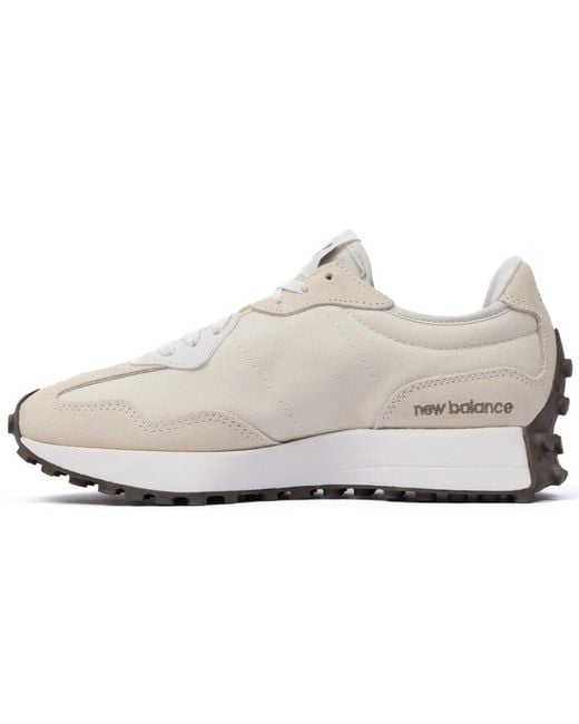 New Balance White (Wmns) 327 'Sea Salt Mushroom'