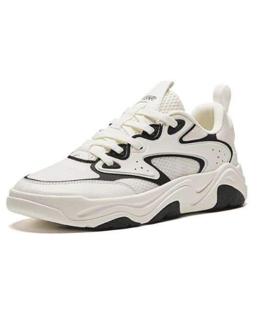 Anta White (Wmns) Back Wave