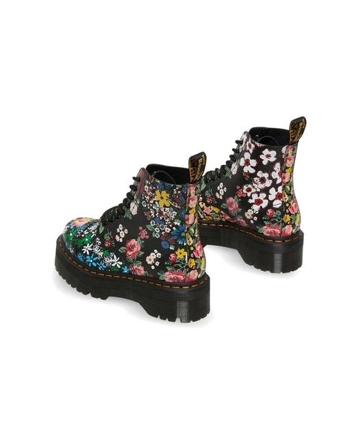Dr. Martens Green (Wmns) Sinclair Jungle Mash Pascal Mid-Top Martin Boots