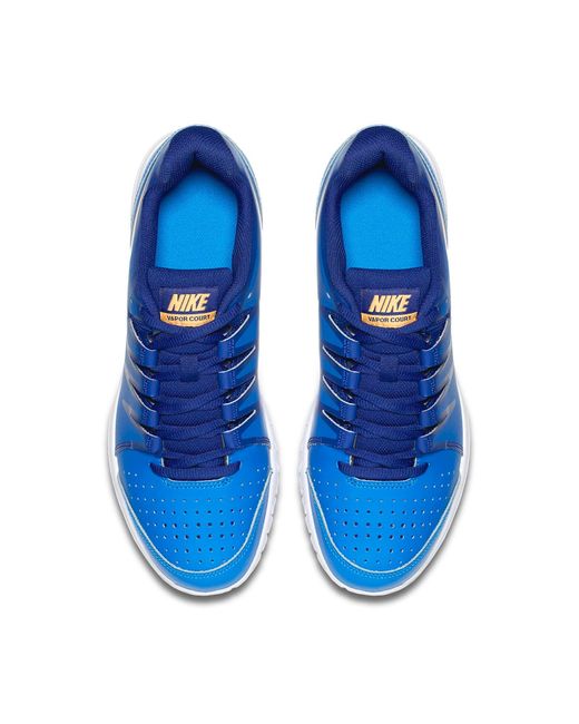 Nike Blue Vapor Court Tennis Shoes for men