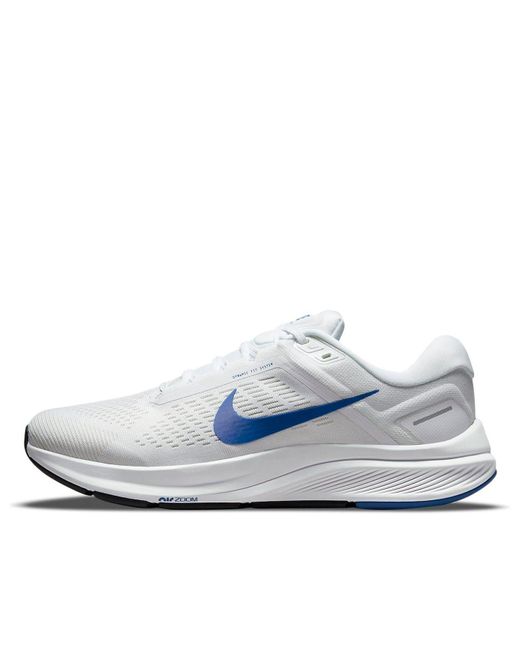 Nike Blue Air Zoom Structure 24 Hyper Royal' for men