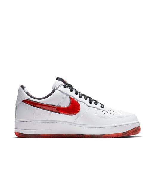 Nike White Air Force 1 07 Lv8 for men
