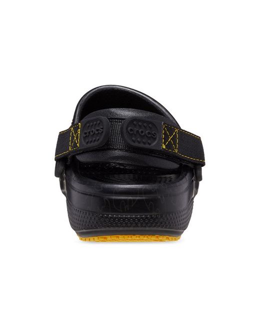 CROCSTM Black Dc Comics X Classic Sr Clog 'Batman' for men
