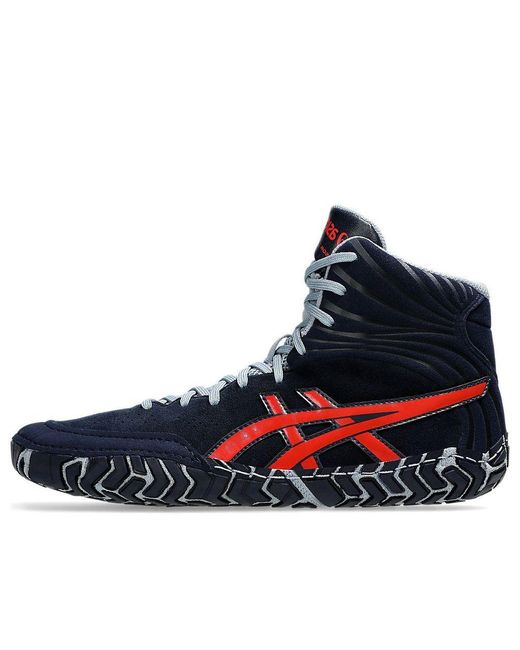 Asics Blue Aggressor 5 'Midnight Classic' for men
