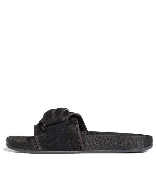 Adidas Black X Pharrell Chancletas Hu Slide Future' for men